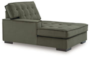 Caspian-Town Sectional with Chaise -  Ashley Furniture Sectional  Fresh Start Furniture