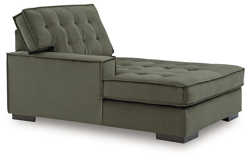Caspian-Town Sectional with Chaise -  Ashley Furniture Sectional  Fresh Start Furniture