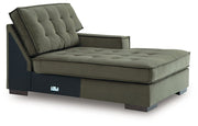 Caspian-Town Sectional with Chaise -  Ashley Furniture Sectional  Fresh Start Furniture