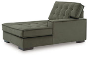 Caspian-Town Sectional with Chaise -  Ashley Furniture Sectional  Fresh Start Furniture