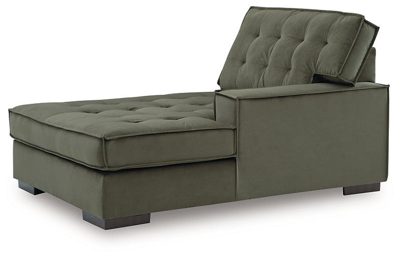 Caspian-Town Sectional with Chaise -  Ashley Furniture Sectional  Fresh Start Furniture