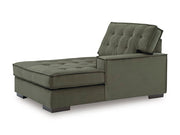 Caspian-Town Sectional with Chaise -  Ashley Furniture Sectional  Fresh Start Furniture