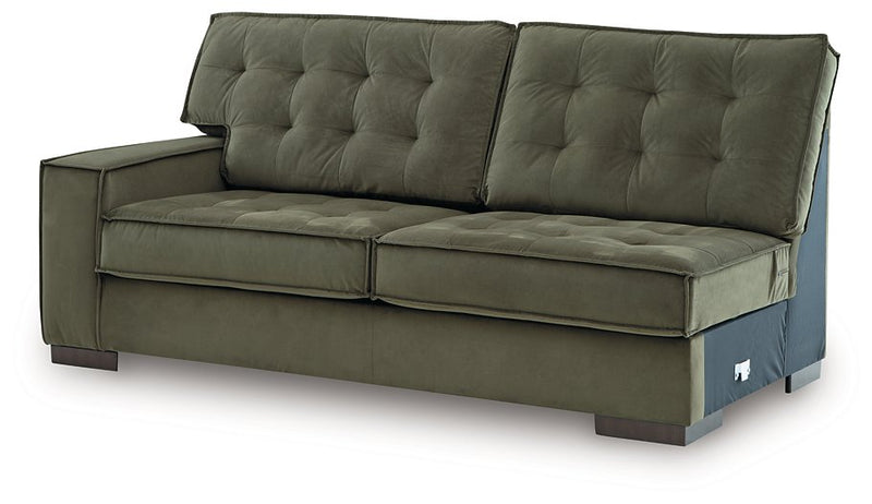 Caspian-Town Sectional with Chaise -  Ashley Furniture Sectional  Fresh Start Furniture