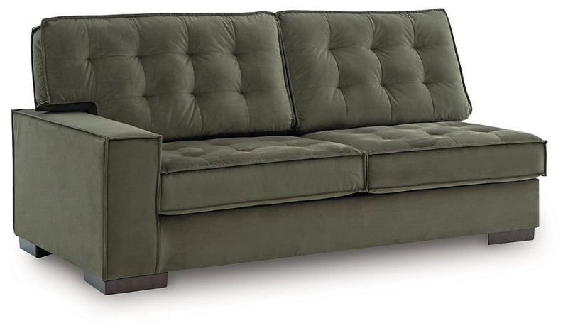 Caspian-Town Sectional with Chaise -  Ashley Furniture Sectional  Fresh Start Furniture