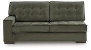 Caspian-Town Sectional with Chaise -  Ashley Furniture Sectional  Fresh Start Furniture