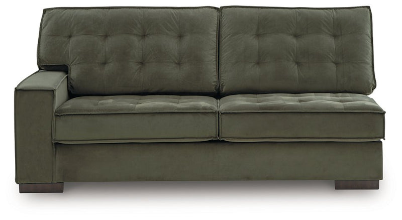 Caspian-Town Sectional with Chaise -  Ashley Furniture Sectional  Fresh Start Furniture