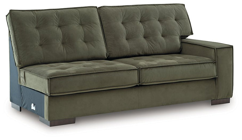 Caspian-Town Sectional with Chaise -  Ashley Furniture Sectional  Fresh Start Furniture