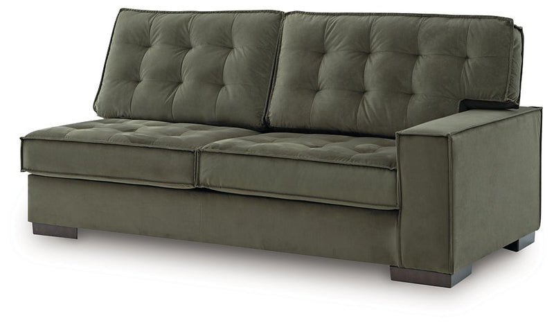 Caspian-Town Sectional with Chaise -  Ashley Furniture Sectional  Fresh Start Furniture