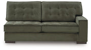 Caspian-Town Sectional with Chaise -  Ashley Furniture Sectional  Fresh Start Furniture