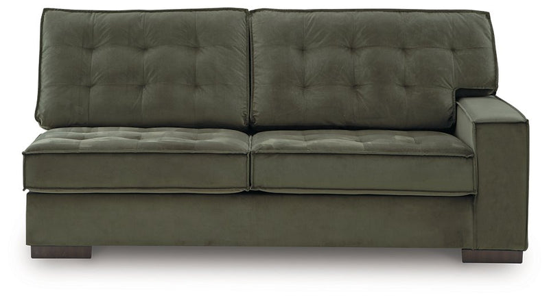 Caspian-Town Sectional with Chaise -  Ashley Furniture Sectional  Fresh Start Furniture