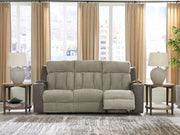 WhipLash Power Reclining Sofa Ashley Furniture Sofa  Fresh Start Furniture