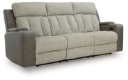 WhipLash Power Reclining Sofa Ashley Furniture Sofa  Fresh Start Furniture