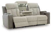 WhipLash Power Reclining Sofa Ashley Furniture Sofa  Fresh Start Furniture