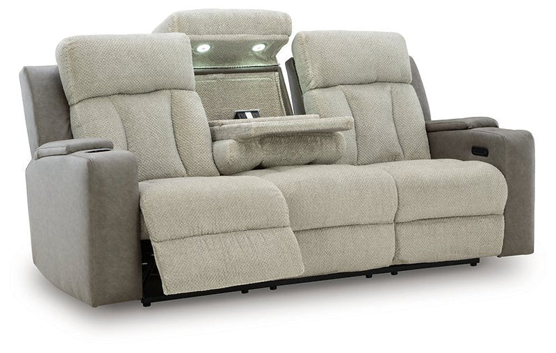 WhipLash Power Reclining Sofa Ashley Furniture Sofa  Fresh Start Furniture