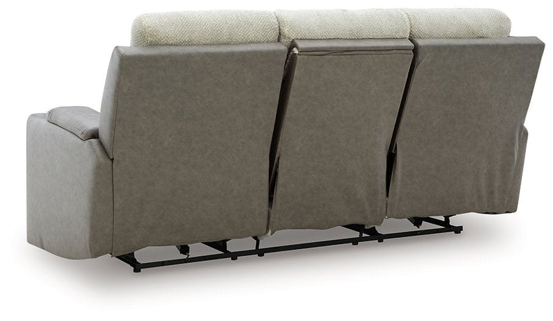 WhipLash Power Reclining Sofa Ashley Furniture Sofa  Fresh Start Furniture
