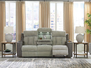 WhipLash Power Reclining Sofa Ashley Furniture Sofa  Fresh Start Furniture