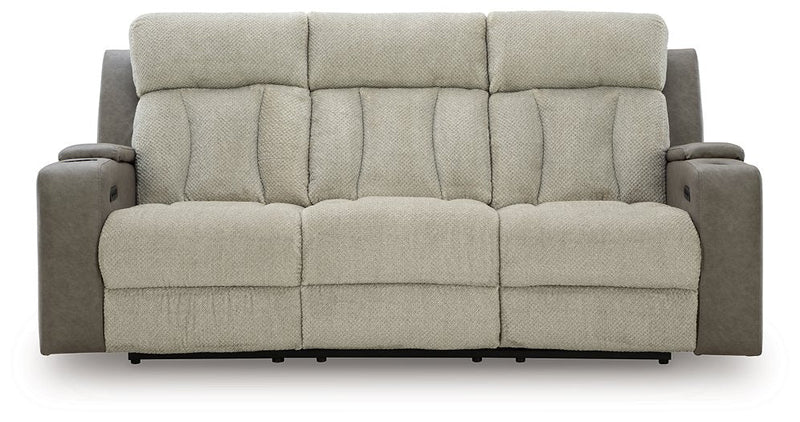WhipLash Power Reclining Sofa Ashley Furniture Sofa  Fresh Start Furniture