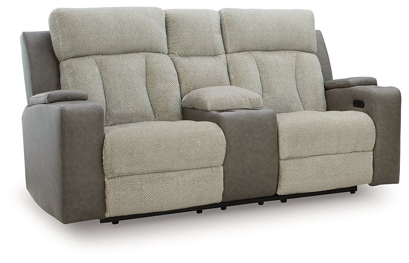 WhipLash Power Reclining Loveseat with Console Ashley Furniture Loveseat  Fresh Start Furniture