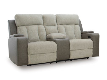 WhipLash Power Reclining Loveseat with Console Ashley Furniture Loveseat  Fresh Start Furniture