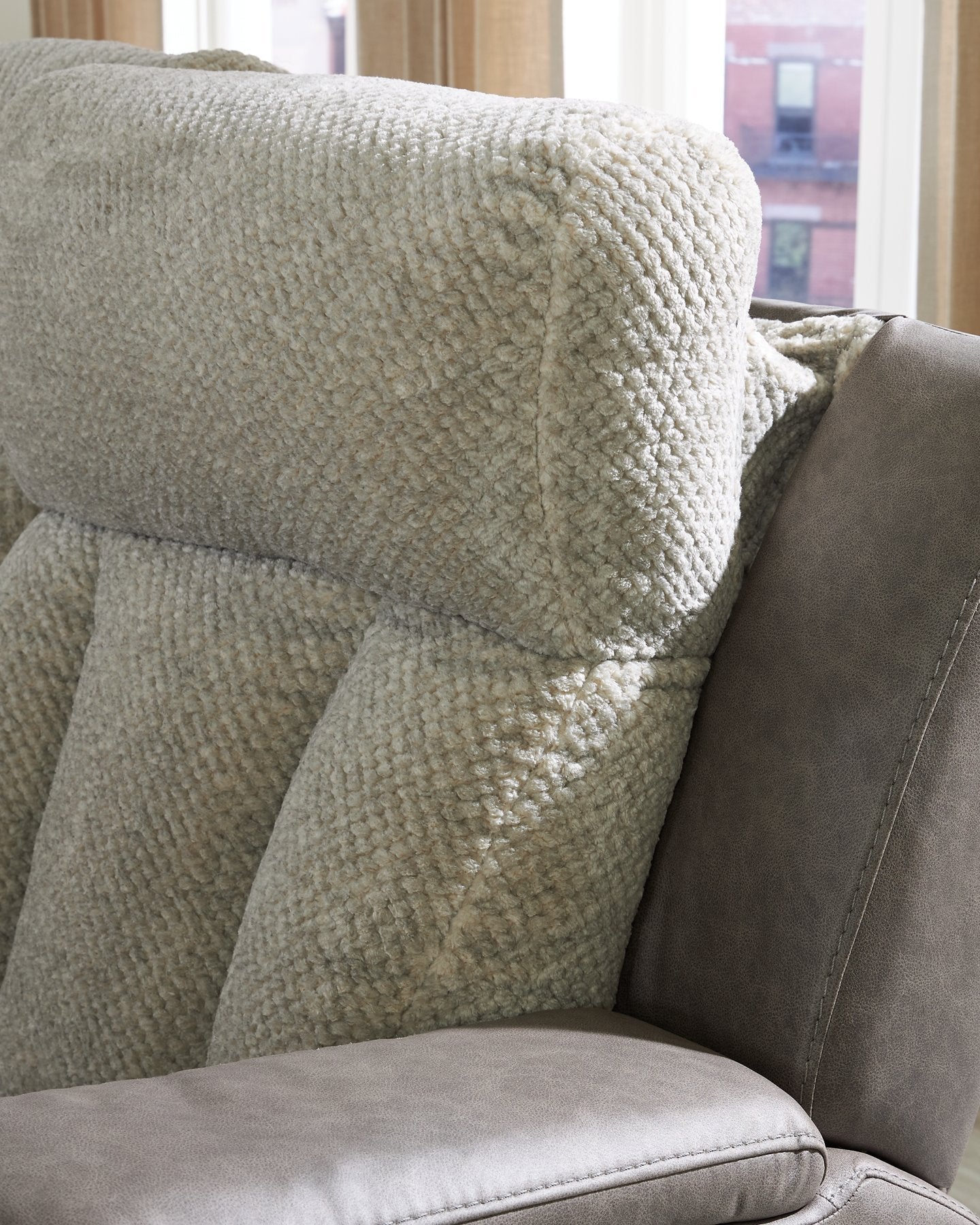 WhipLash Power Reclining Loveseat with Console Ashley Furniture Loveseat  Fresh Start Furniture