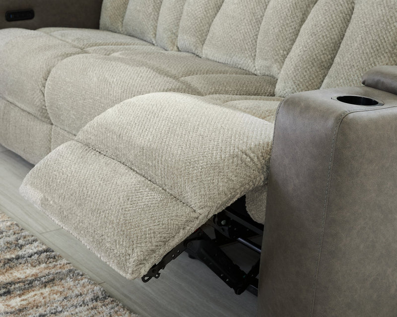 WhipLash Power Reclining Sofa Ashley Furniture Sofa  Fresh Start Furniture