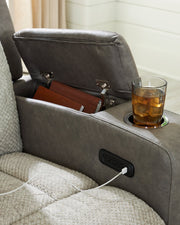 WhipLash Power Reclining Sofa Ashley Furniture Sofa  Fresh Start Furniture