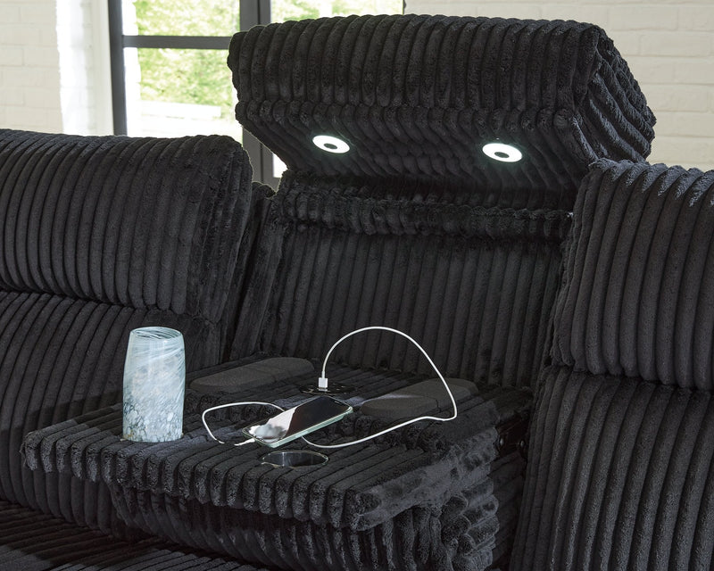 Forest Lake Power Reclining Sofa Ashley Furniture Sofa  Fresh Start Furniture