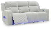 Forest Lake Power Reclining Sofa Ashley Furniture Sofa  Fresh Start Furniture