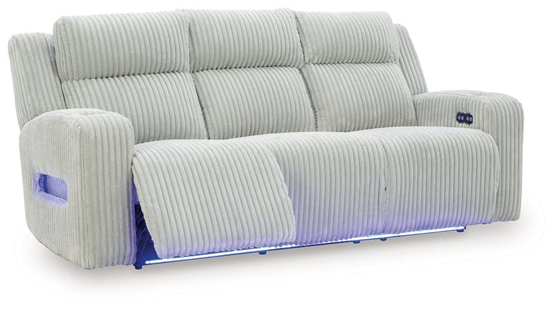 Forest Lake Power Reclining Sofa Ashley Furniture Sofa  Fresh Start Furniture