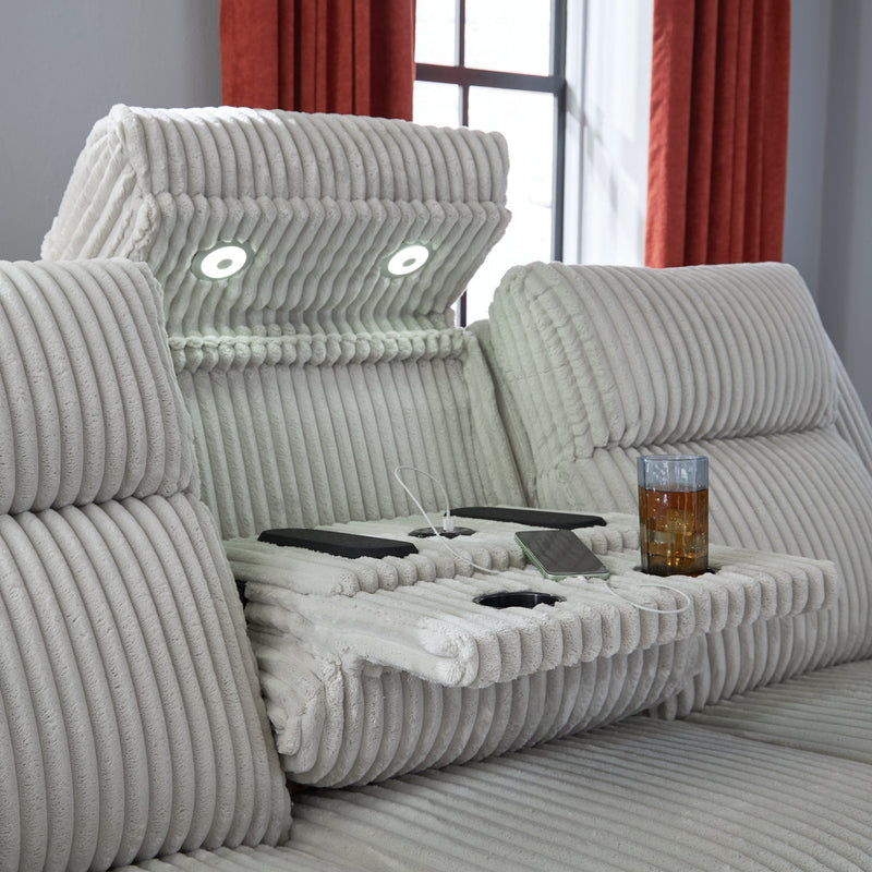 Forest Lake Power Reclining Sofa Ashley Furniture Sofa  Fresh Start Furniture
