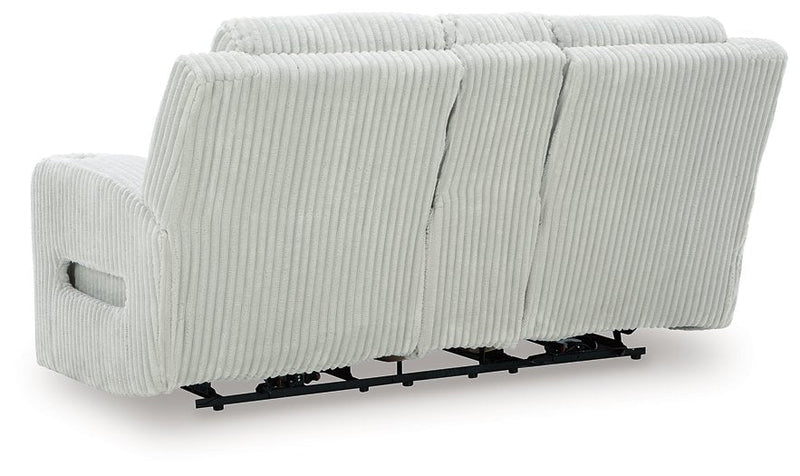Forest Lake Power Reclining Loveseat with Console Ashley Furniture Loveseat  Fresh Start Furniture