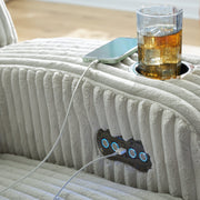 Forest Lake Power Reclining Sofa Ashley Furniture Sofa  Fresh Start Furniture