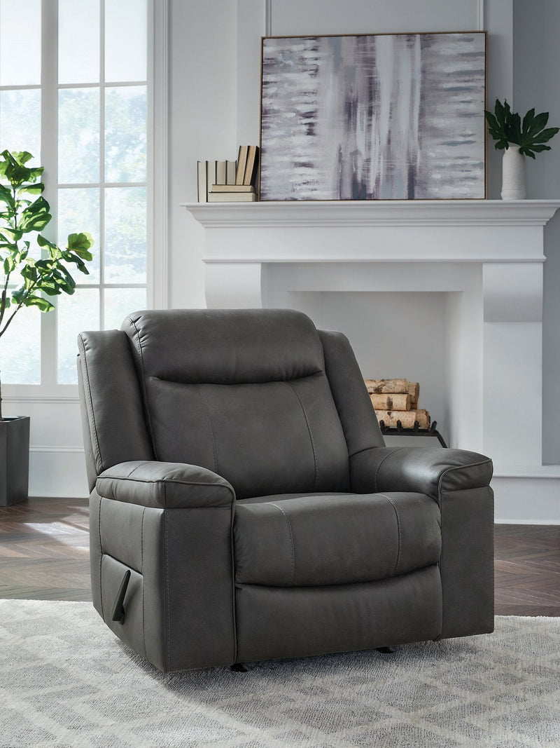 Status Check Recliner Ashley Furniture Recliner  Fresh Start Furniture