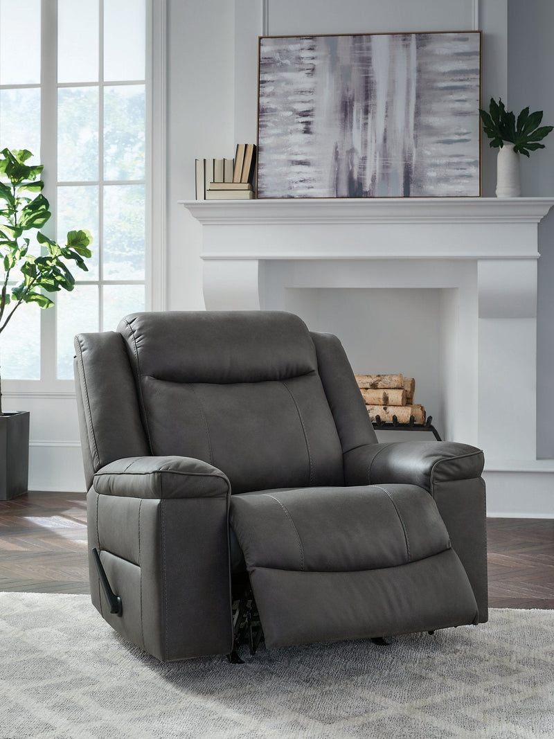 Status Check Recliner Ashley Furniture Recliner  Fresh Start Furniture