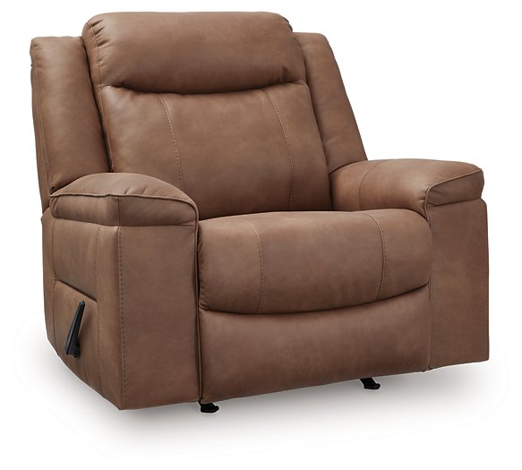 Status Check Recliner Ashley Furniture Recliner Caramel Fresh Start Furniture