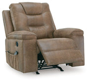 Stockworth Recliner Ashley Furniture Recliner  Fresh Start Furniture