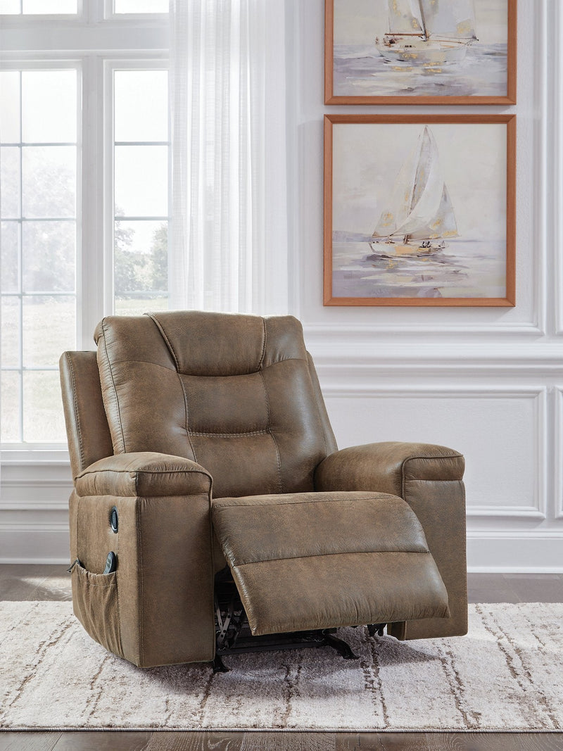 Stockworth Recliner Ashley Furniture Recliner  Fresh Start Furniture