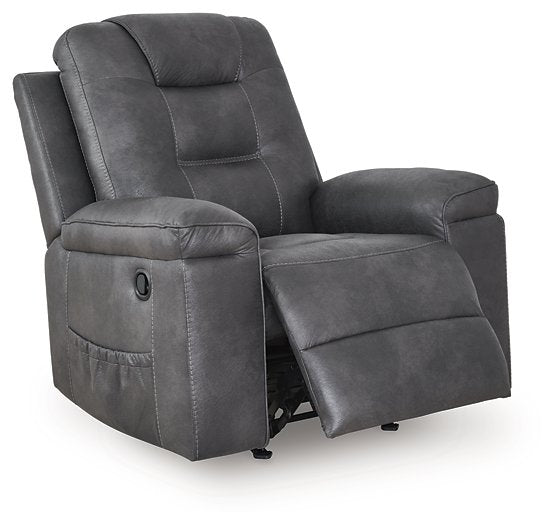 Stockworth Recliner Ashley Furniture Recliner  Fresh Start Furniture