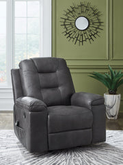 Stockworth Recliner Ashley Furniture Recliner  Fresh Start Furniture