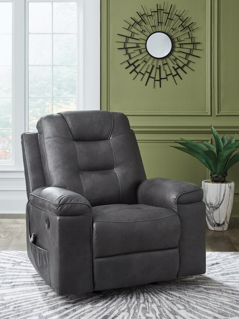 Stockworth Recliner Ashley Furniture Recliner  Fresh Start Furniture