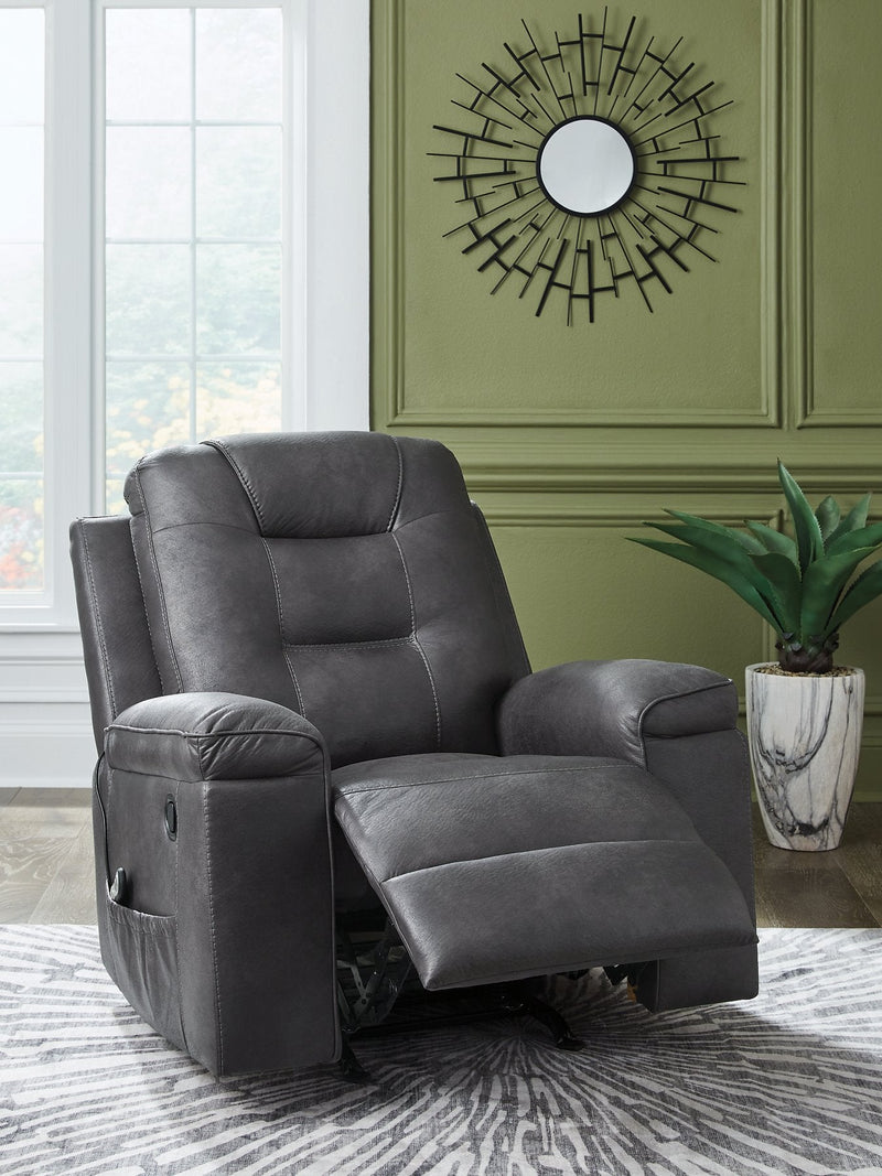 Stockworth Recliner Ashley Furniture Recliner  Fresh Start Furniture