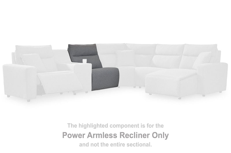 Modmax Power Reclining Sectional with Chaise Ashley Furniture Sectional  Fresh Start Furniture