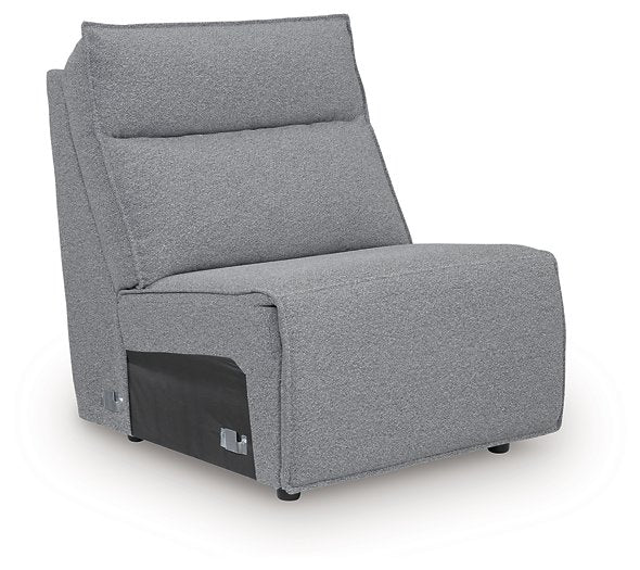 Modmax Reclining Sectional with Audio Console Ashley Furniture Sectional  Fresh Start Furniture