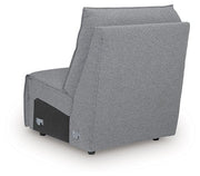 Modmax Reclining Sectional with Audio Console Ashley Furniture Sectional  Fresh Start Furniture