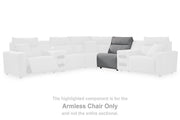 Modmax Reclining Sectional with Audio Console Ashley Furniture Sectional  Fresh Start Furniture
