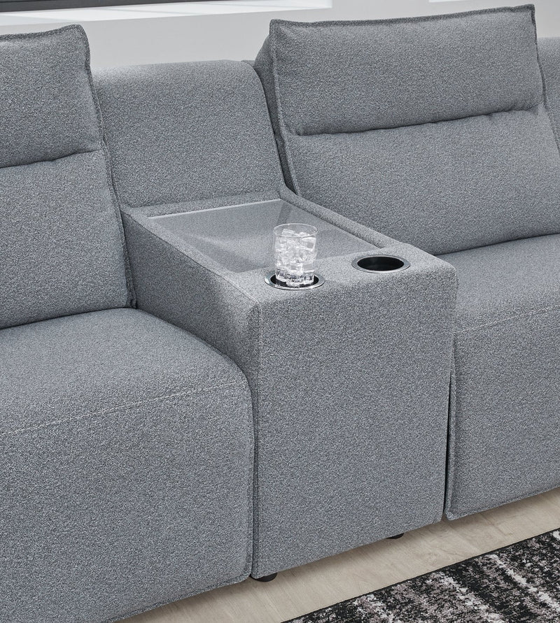 Modmax Power Reclining Sectional Ashley Furniture Sectional  Fresh Start Furniture