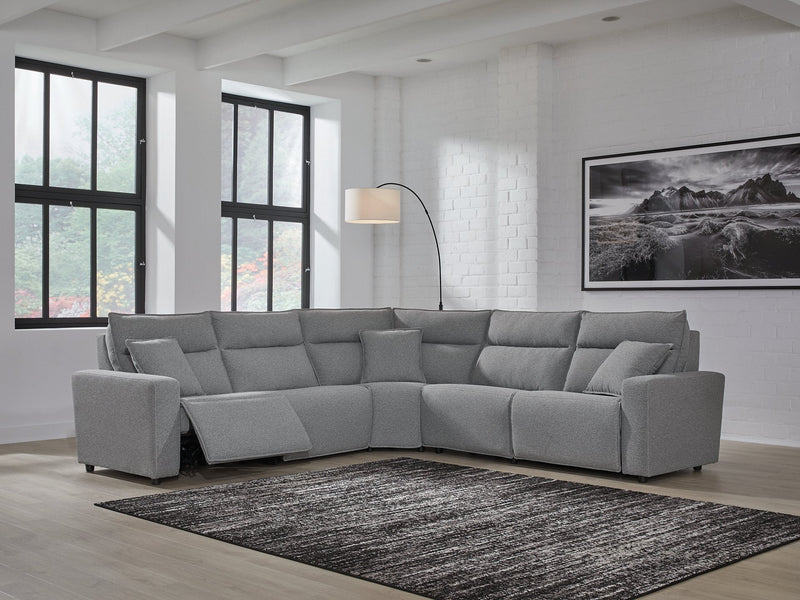 Modmax Power Reclining Sectional Ashley Furniture Sectional  Fresh Start Furniture
