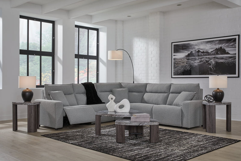 Modmax Power Reclining Sectional Ashley Furniture Sectional  Fresh Start Furniture