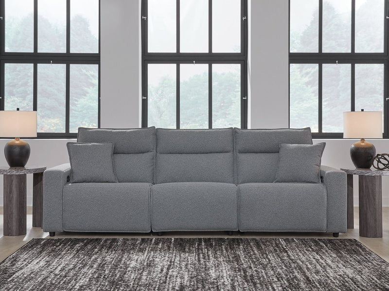 Modmax Power Reclining Sectional Ashley Furniture Sectional  Fresh Start Furniture