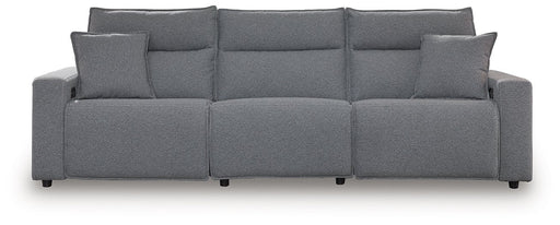 Modmax Power Reclining Sectional Ashley Furniture Sectional 3-Piece: Left-Arm Facing Power Recliner/Armless Ch Fresh Start Furniture
